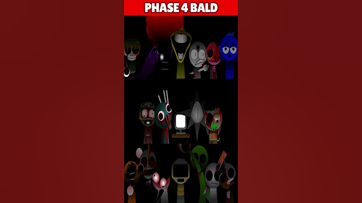 Incredibox Sprunki Phase 4 Bald *MIX HORROR VERSION*