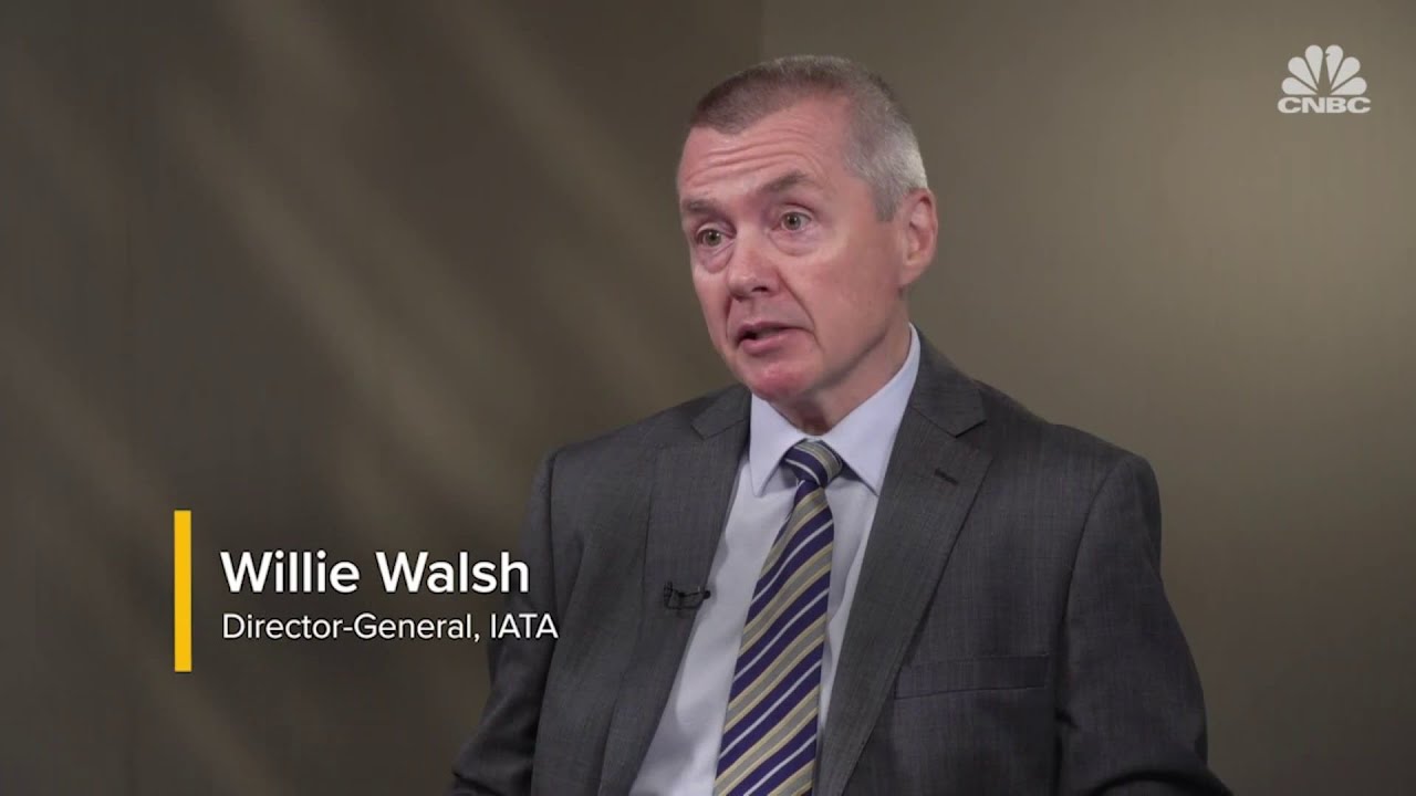 Watch CNBC’s full interview with IATA Director General Willie Walsh