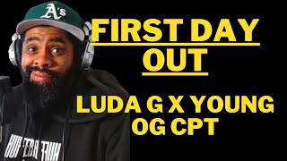 First Day Out (freestyle) - Luda G x Young OG CPT A South African Reacts