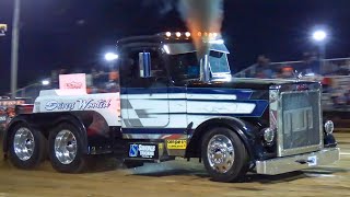 Tractor Pulling 2024  Winners from Friday Night of The Pullers Championship in Nashville, IL!