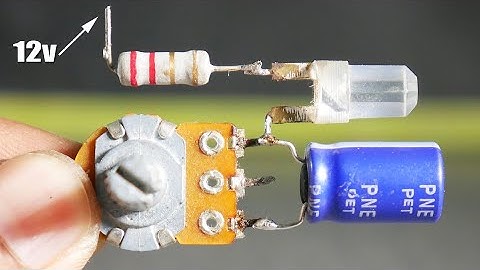 Amazing LED Flasher with Speed Control – Electronics for Beginners