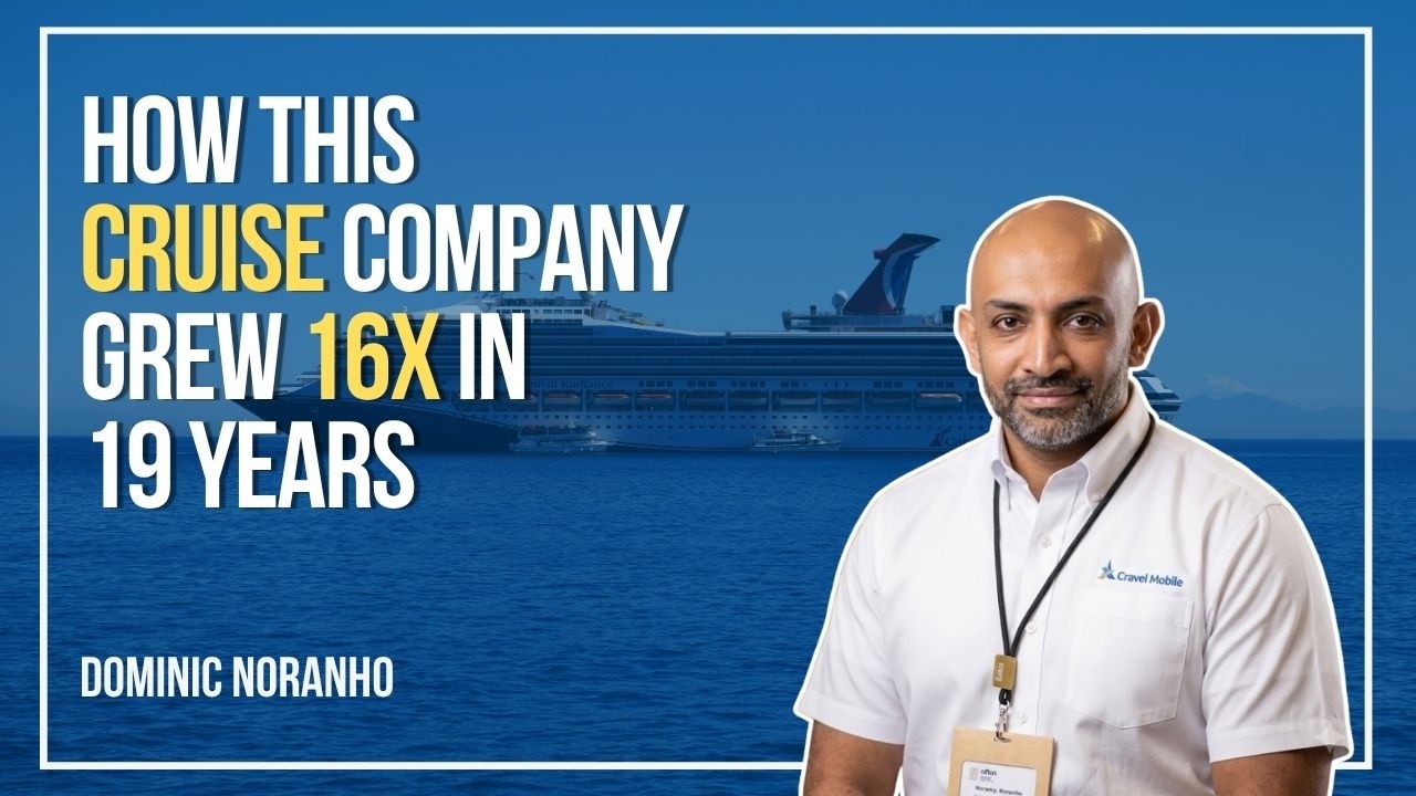 How Cruise Masters Grew From 3 Lines to 50 | Cruise Masters Middle East | ATM 2026 | Dominic Noranho