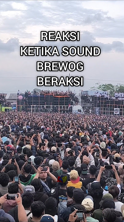 BREWOG AUDIO SUMBERSEWU #soundhoreg #horegmania #horegterbaru #battlesound #reaksi #horeg2025 #VIRAL