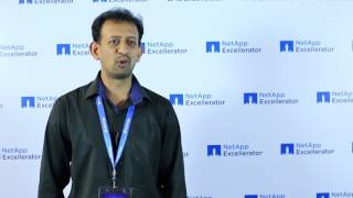 NetApp Excellerator Launch - Jags Raghavan