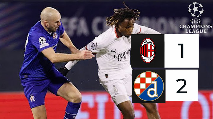 Dinamo Zagreb vs Milan 2-1 | All Goals & Highlights | Champions League 2025 | Goals & Highlights 4K