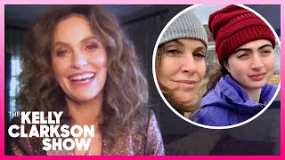 Amy Brenneman Shares Wildest Thing She's Done To Protect Her Kids