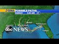 Tropical threat builds in the Gulf of Mexico