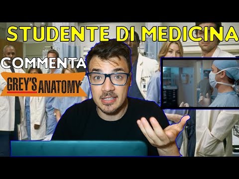 QUASI MEDICO COMMENTA GREY'S ANATOMY