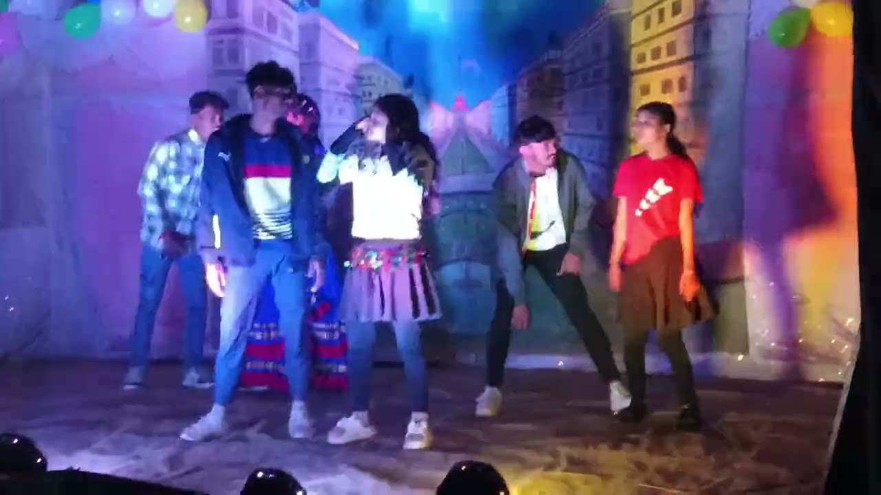I Jani Sajna Mor Gaon Me...  // New Trending Nagpuri song 2026 //Dance Program...