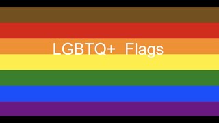 GSA Presents: Pride Flags Explained