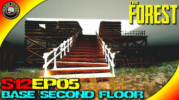 The Forest Gameplay - Base Second Floor, Oysters, Cabin  - S12EP5 (Alpha V0.30)