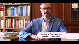 Doç. Dr. Süleyman Kaya, Katılım Bankaları ile Faizli Bankalar Arasındaki Fark Nedir? Resimi