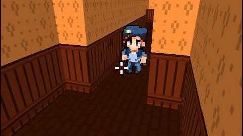 FPS update #5 : voxel characters first animation !