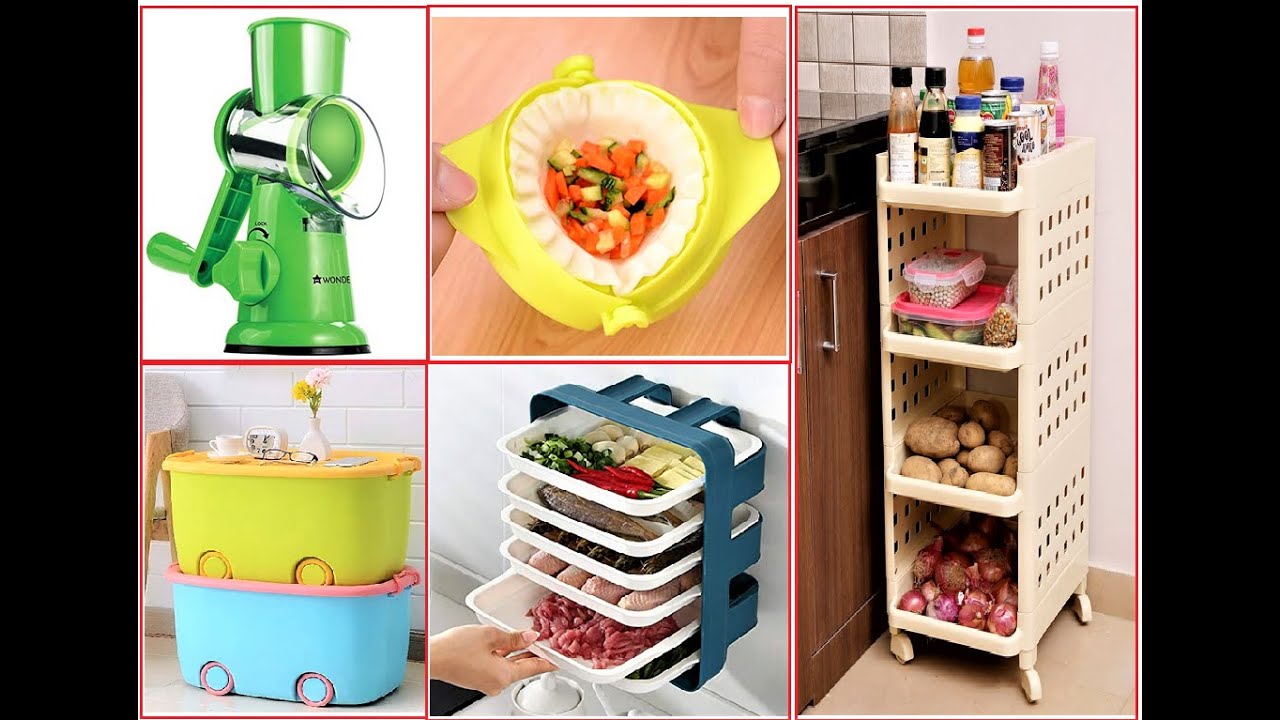 Amazon new unique kitchen products latest kitchen organizers Maison