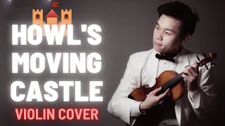 Merry-Go-Round of Life from "Howl's Moving Castle" Violin Cover ハウルの動く城 (4K)