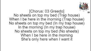 03 Greedo ft. Sharoline Mafia - Trap House (Lyrics)