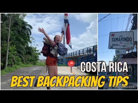 Video: Costa Rica Backpacker-destinationer til budgetrejser