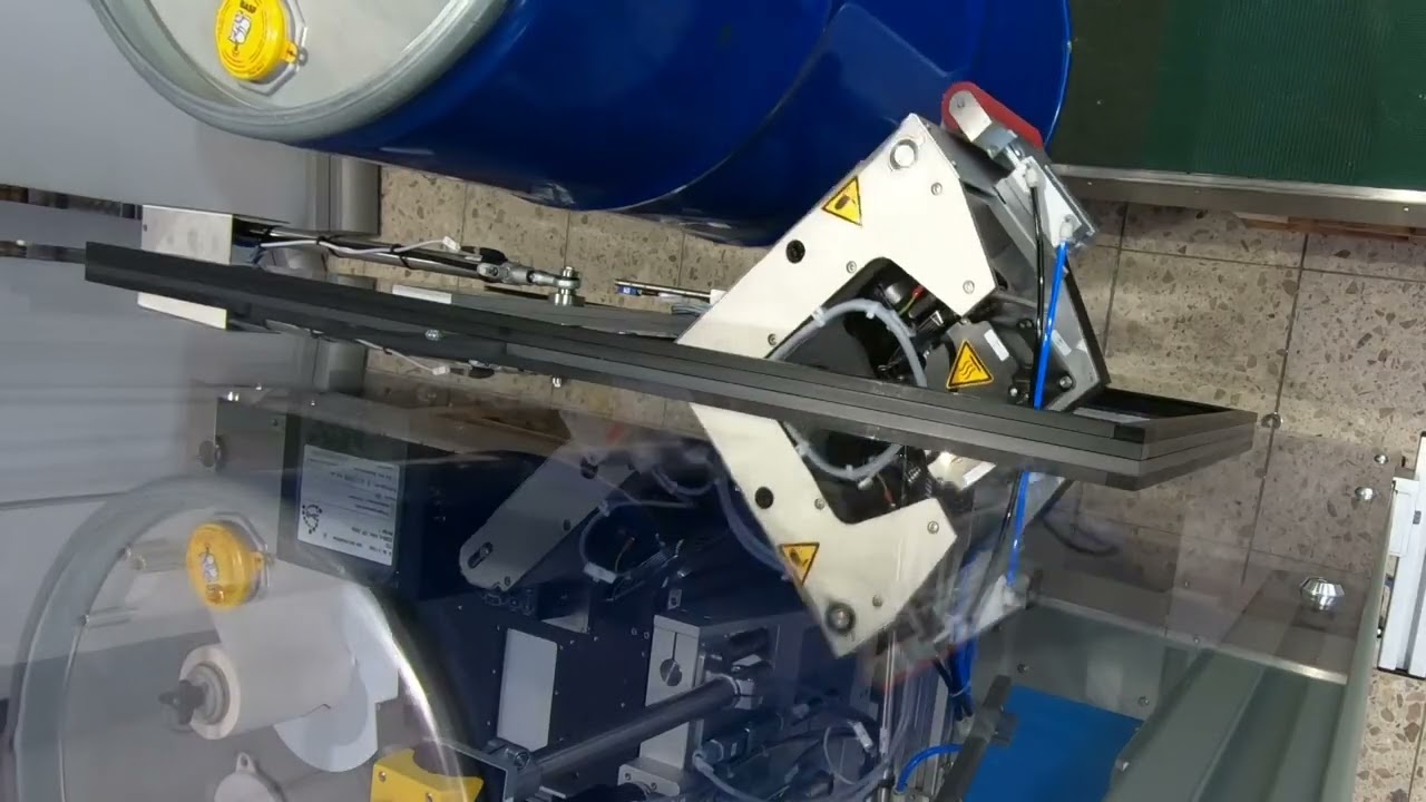 Chemical drum & barrel labelling system.  BLM version