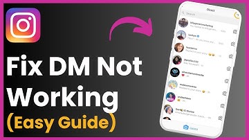 How To Fix Instagram DM (Direct Message) Not Working