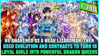 -Fantasy World: He Awakens a Bloodline Evolution System and Turns 10 Lizard Girls Into Dragon Girls! screenshot 4