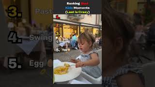 Ranking The Best Kids Moments! #insaneclips #luck #lucky