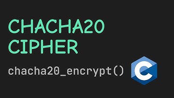 Chacha20 Cipher in C: chacha20_encrypt() (Vibe-Driven Development Series #2)