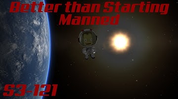 Asteroid Exhaustion - S3, E121 - KSP Better than Starting Manned