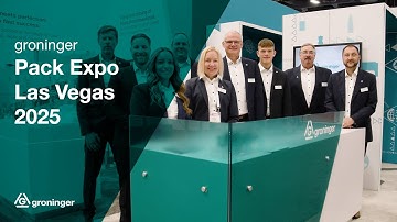 groninger at PackExpo Las Vegas 2025