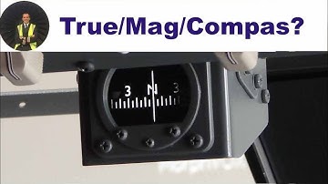 True/Magnetic/Compass Heading and Course ✈ ATPL ✈