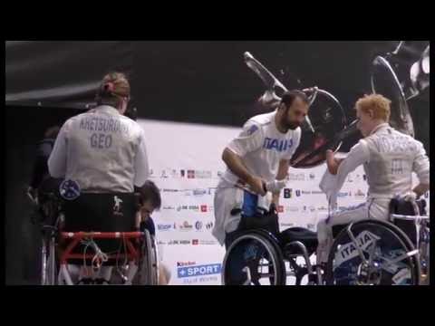 ეტლით ფარიკაობაშ ევროპის ჩემპიონს ვიო ბებეს ამპუტიერებული კიდური გაუმიზეზდა