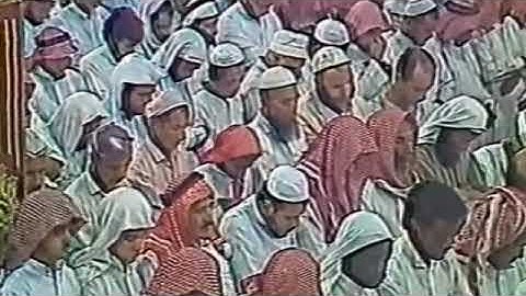 رَبِّ اجْعَلْنِي مُقِيمَ الصَّلَاةِ سورة #إبراهيم. الشيخ #محمد_أيوب يرحمه الله.