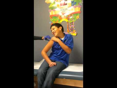 Shot! Things this kid will do for Mc Donald's