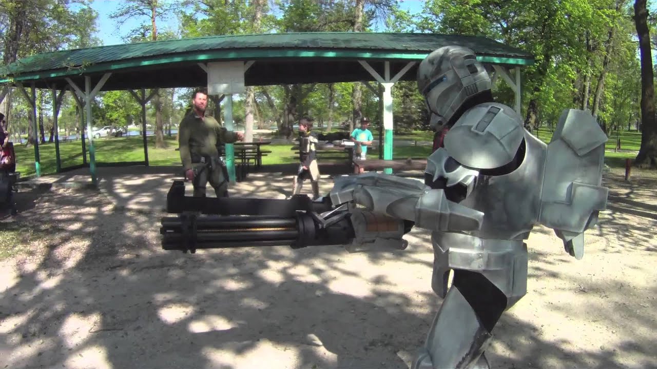 RC with Z6 Rotary Gun! - YouTube
