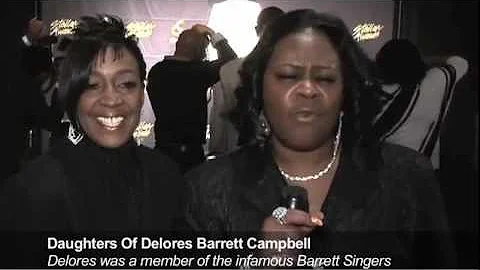 Delores Barrrett Campbell Honored at the Stellar A...