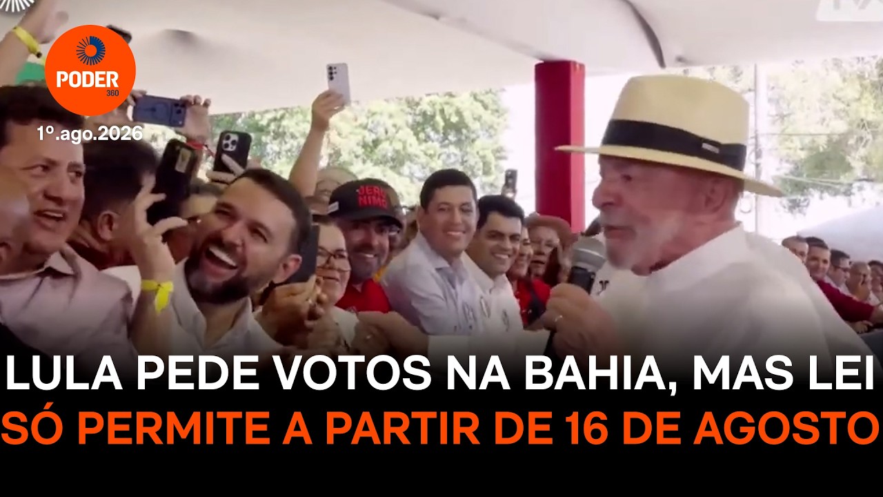 Novo aciona TSE contra Lula por propaganda eleitoral antecipada