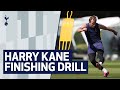 Harry kanes finishing masterclass  shooting challenge