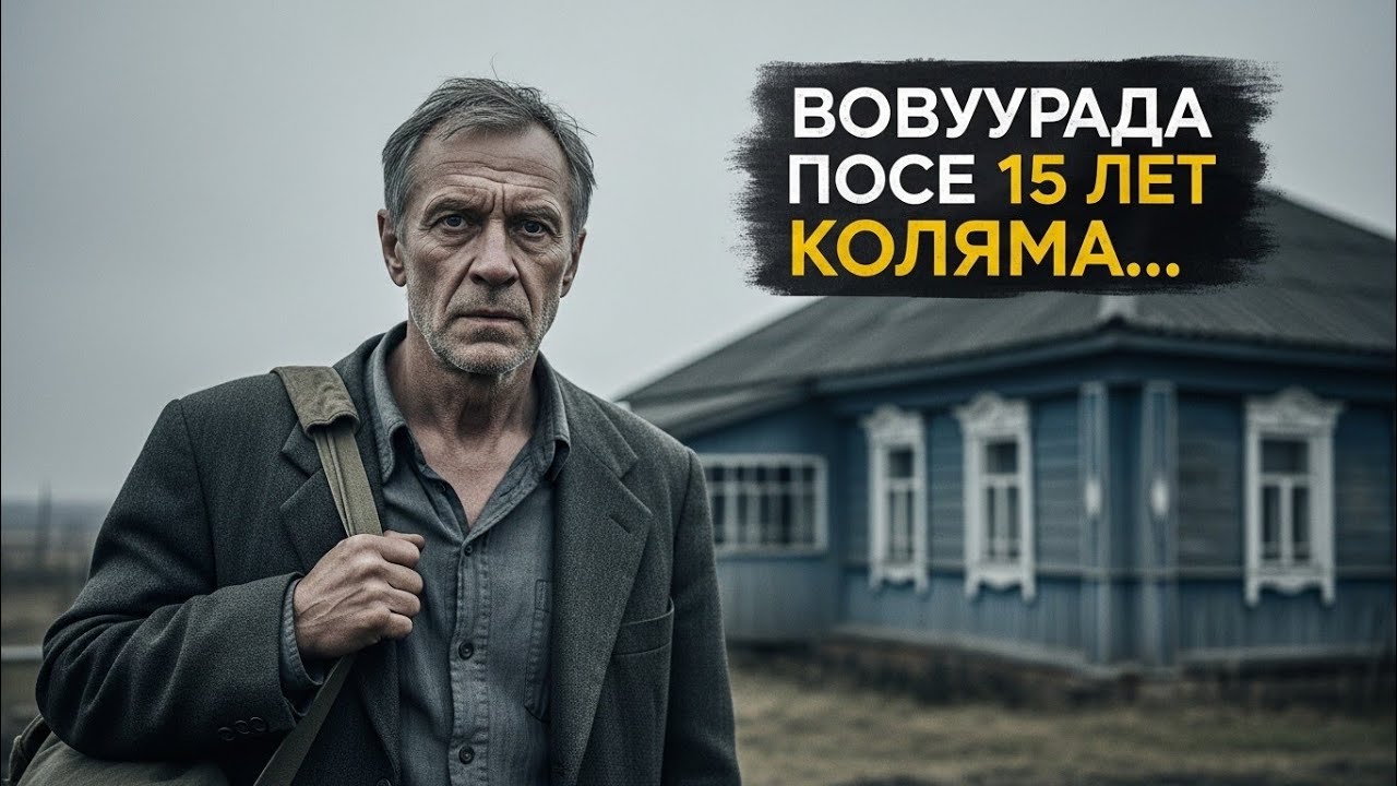 От звонка до звонка. Он вернулся, но оказался лишним!