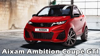 Aixam Ambition Coupé GTI im Detail - ohne Moderation -