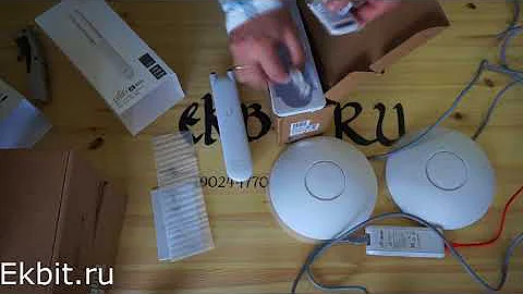 Wi-Fi комплект для дома. Распаковка, подключение и настройка Ubiquity UniFi AP AC и UniFI Mesh.