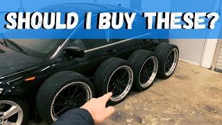 SHOULD I GET THESE WHEELS FOR MY E90?!