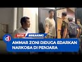 Ammar Zoni Usai Diperiksa karena Edarkan Narkoba di Rutan Salemba