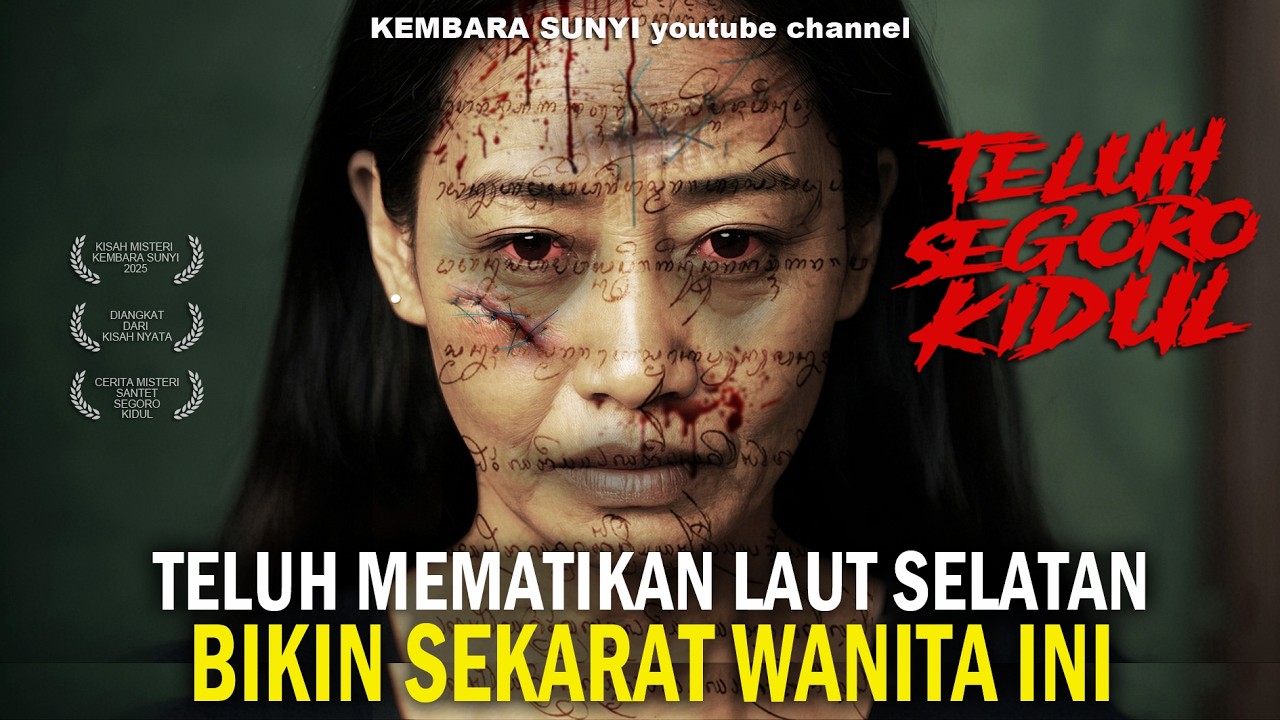 NGERI‼️DENDAM SELURUH ANGGOTA KELUARGA DILAMPIASKAN PD WANITA INI MELALUI SANTET. #teluhsegorokidul