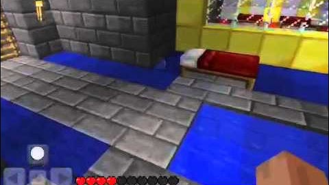 Minecraft Pe map red vs blue:failed again part 1