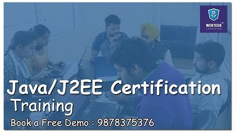 Java Training Testimonial (Dhruv) - Webtech Learning