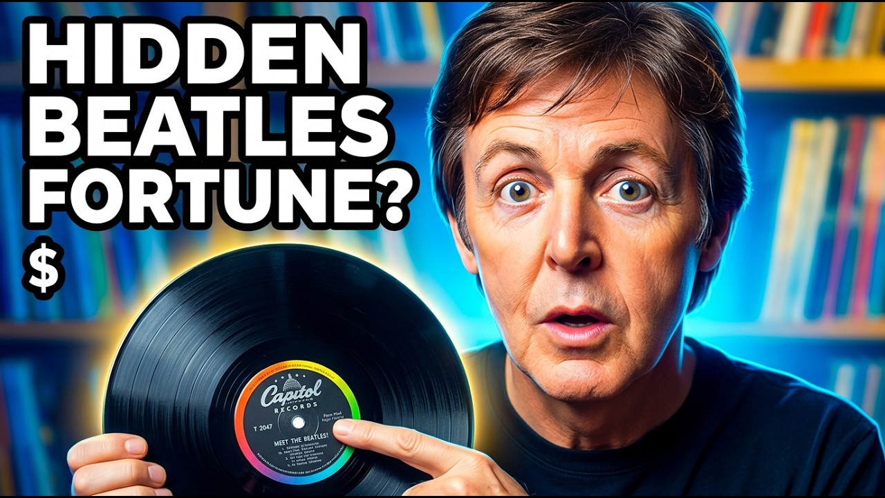 【GW値下げ～5/7】 THE BEATLES レコード（内容が不明・希少） Is Your Old Beatles Record Worth $790K!!?? 🤯 - YouTube
