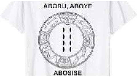 The Real Meaning of "Aboru Aboye Abosise" Discussed