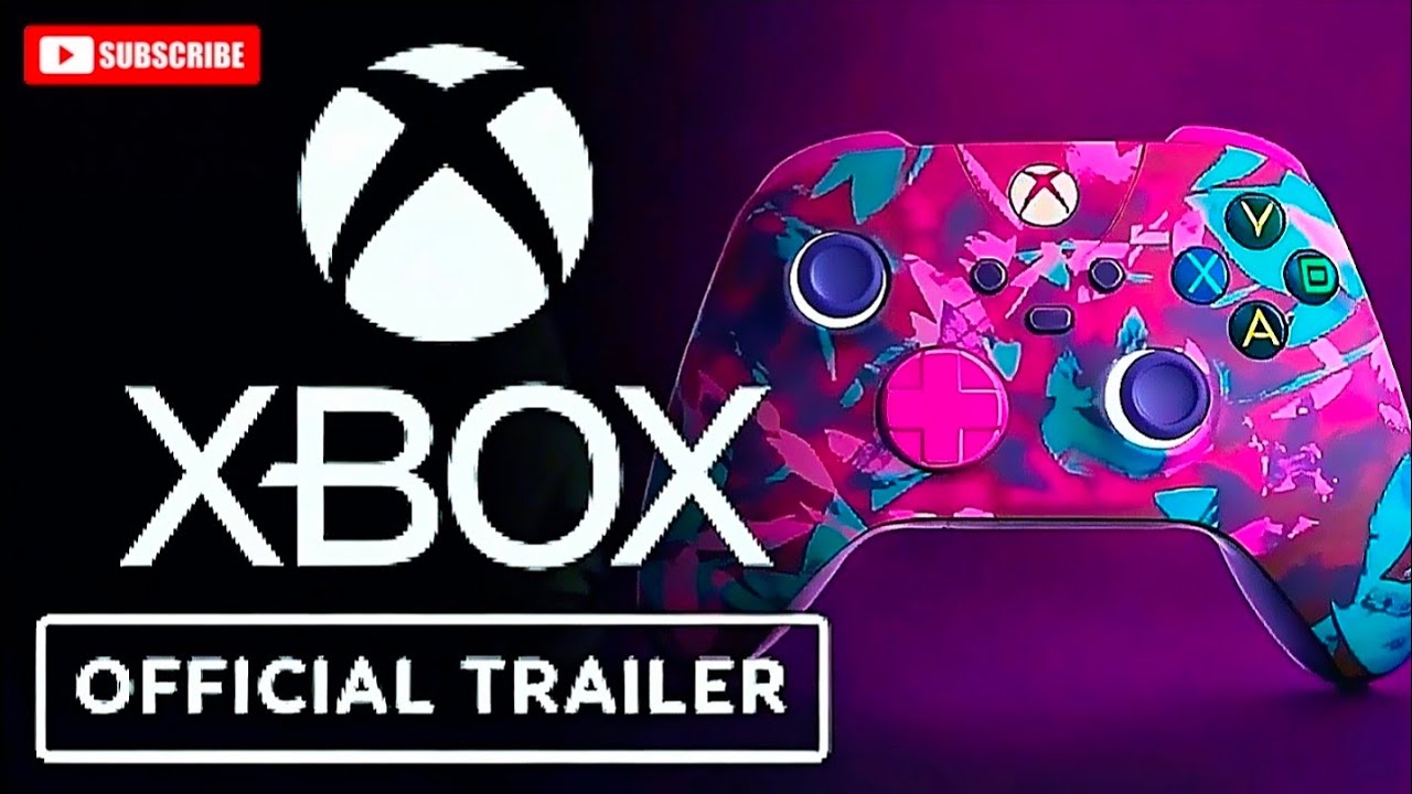 Introducing the Xbox Wireless Controllers – Breaker Special Edition Series 🎮