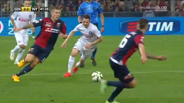 Genoa-Inter 3-2 (Commento di Recalcati, finale da incubo!) Sintesi & Highlights