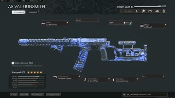 the *NO RECOIL* AS Val in WARZONE! 😍 (BEST AS VALCLASS SETUP) - Cold War Warzone