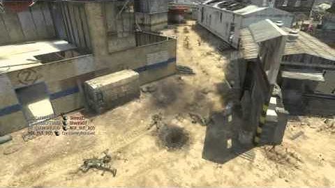 Call of Duty Black Ops Tripple Grenade Kill Firing Range
